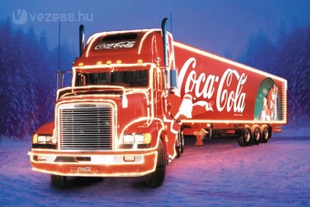 Műholddal zöldültek a kólás autók