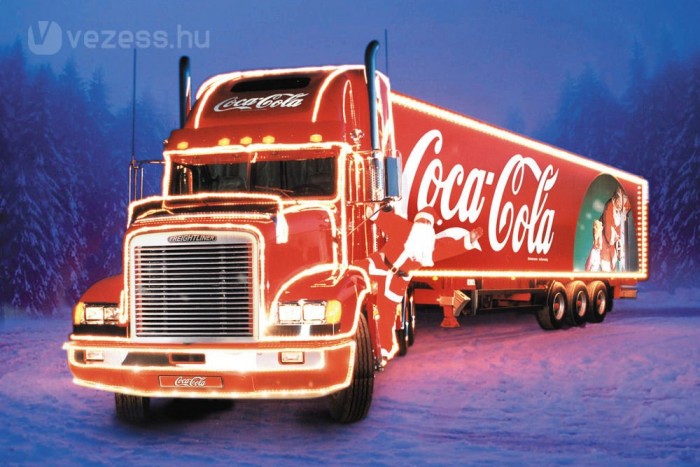 Műholddal zöldültek a kólás autók