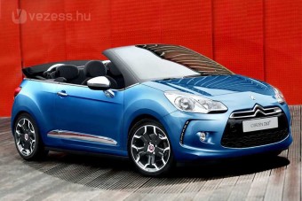 Érkezik a Citroën DS3 kabrió