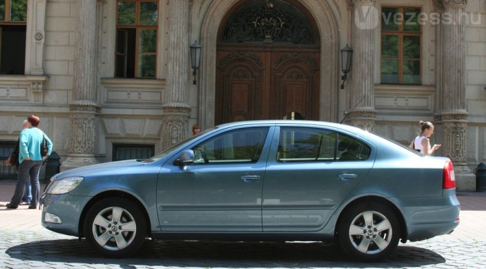 Kényelmesen siklik az Octavia