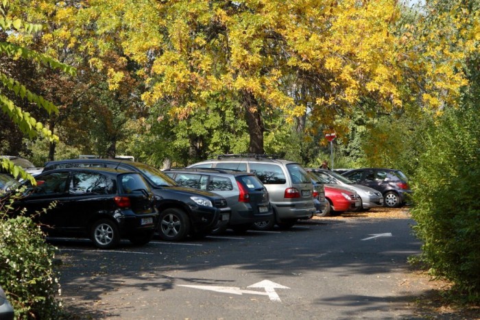 Akció a szabálytalan margitszigeti autósok ellen 5