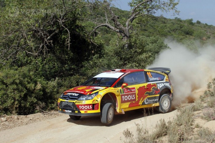 Új navigátor a rali-világbajnokságon