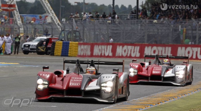 Az Audi nem kér a Forma-1-ből