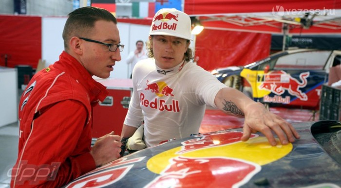 F1: Räikkönennel tesztelnék a gumikat