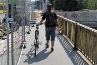 Kerékpáros forgalomszámláló Budapesten 8