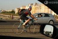 Kerékpáros forgalomszámláló Budapesten 7