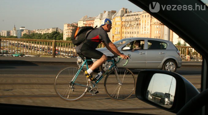 Kerékpáros forgalomszámláló Budapesten 4