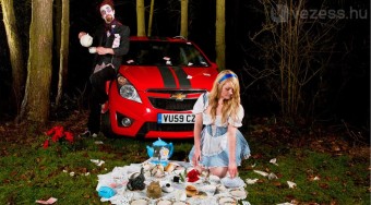 Ha anyu vezet, rettegnek a férfiak