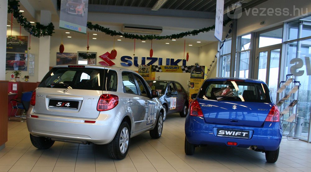 A Suzuki a legnagyobb vesztes 24