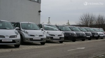 Bevizsgált használt autók flottából