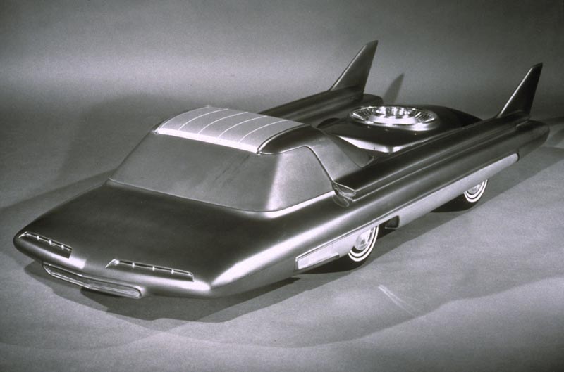 Az egyetlen atomautó, a Ford Nucleon 3 1958 Nucleon Concept