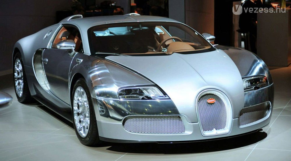 Három milliárd forintból jutna egy Bugatti Veyron-ra?