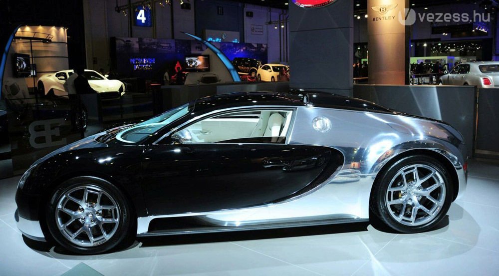 Béreljen ön is Bugatti Veyron-t! 13