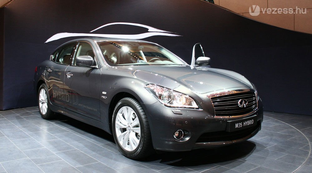 Felére csökkenti a fogyasztást a Nissan hibrid 5 Felére csökkenti a fogyasztást a Nissan hibrid 5