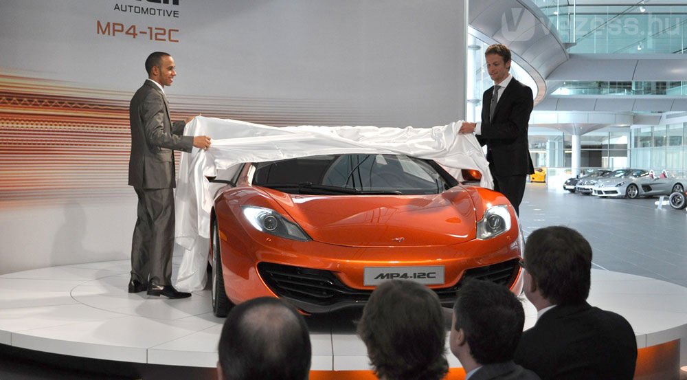 Két évre elkelt a McLaren sportkocsija 8