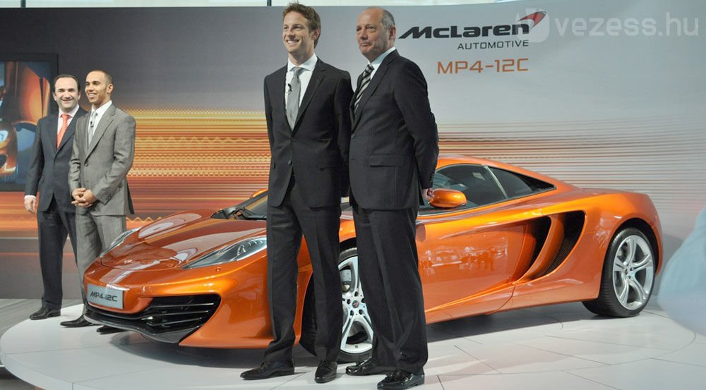 Két évre elkelt a McLaren sportkocsija 9