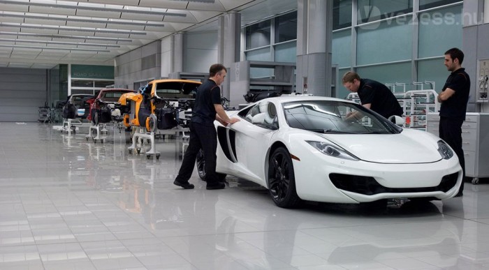 Két évre elkelt a McLaren sportkocsija 77 Két évre elkelt a McLaren sportkocsija 77
