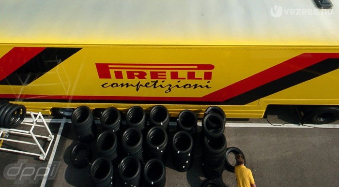 F1: A Pirelli megkezdte a gumitesztelést 2 F1: A Pirelli megkezdte a gumitesztelést 2