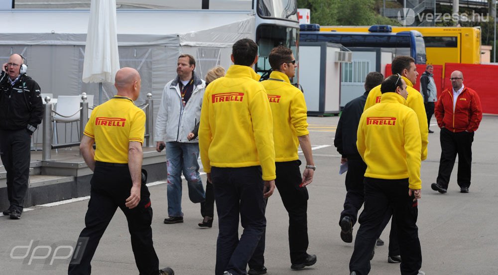 F1: A Pirelli megkezdte a gumitesztelést 5