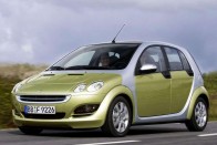 Heti szakértéseink 16 A Smart Forfour ritka jelenség