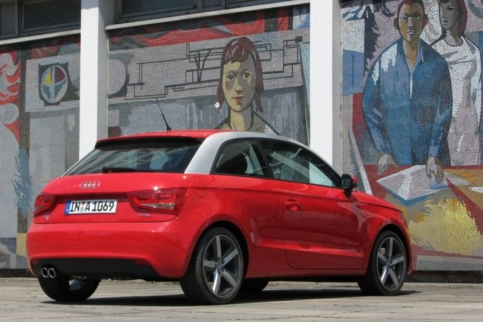 Bemutató: Audi A1 13 | Vezess Kicsit gúvadó szemű keselyűre emlékeztet