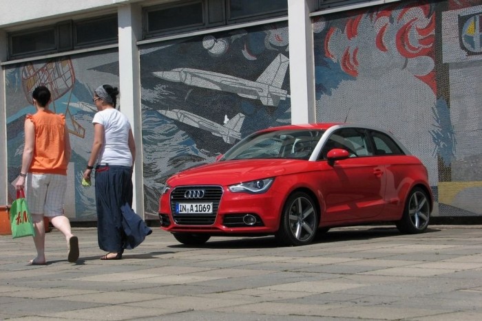 Bemutató: Audi A1 14 | Vezess 50%-ra becsüli a gyártó a női vásárlók arányát