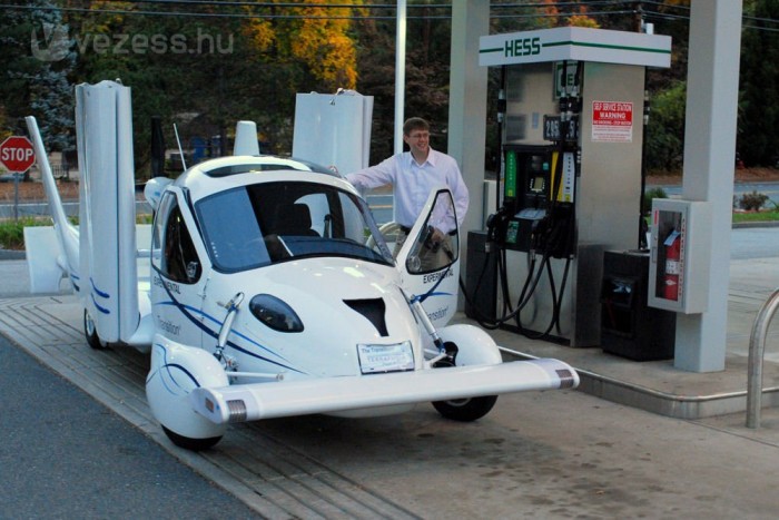 Engedélyt kapott a repülő autó 5