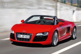 430 lovas új Audi sportkocsi