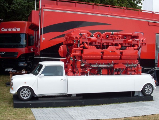 Frankenstein Minit épített