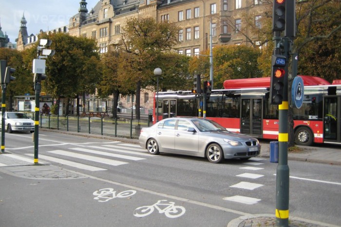 Stockholmban autózni is jó