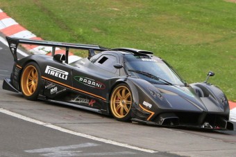 Kamu rekord a Pagani Zondától