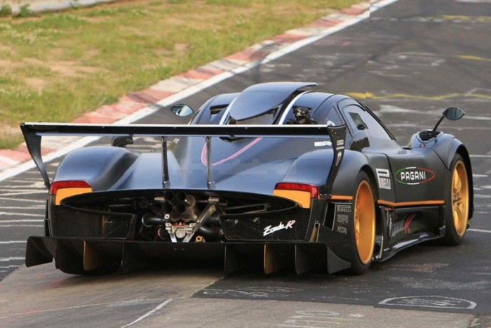 Kamu rekord a Pagani Zondától 3