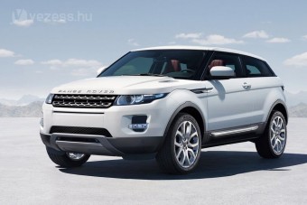 Kis modell a Range Rovertől