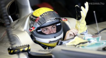 Rosberg: Katasztrófa a Mercedes