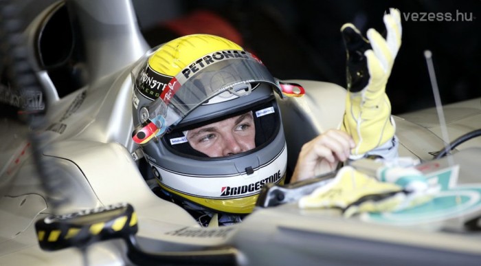 Rosberg: Katasztrófa a Mercedes