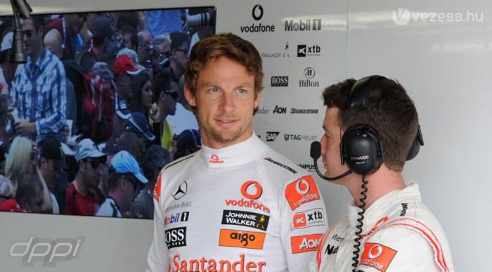 Button győzni akar otthon