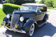 Ford Phaeton 1936 - évenként cserélhették