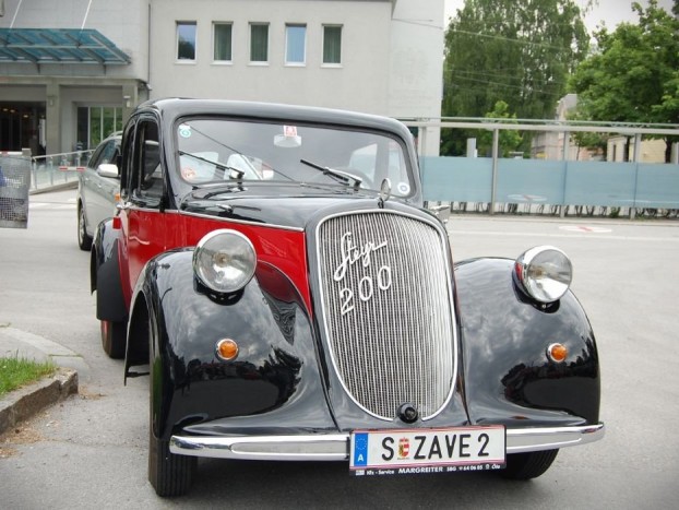 Steyr 200 - A háborút megelőzően készült modell