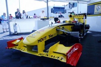 Képkazal a Hungaroringről