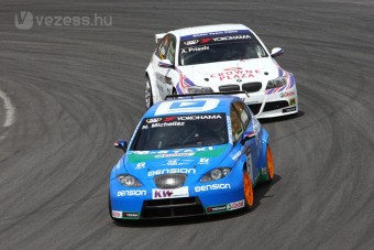 Michelisz ismét a legjobb újonc a túraautó-vb-n