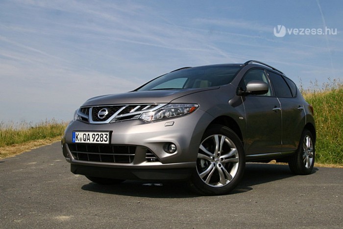 Most már dízelmotorral is kapható a Murano