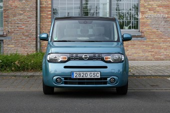 Vezettük: Nissan Cube