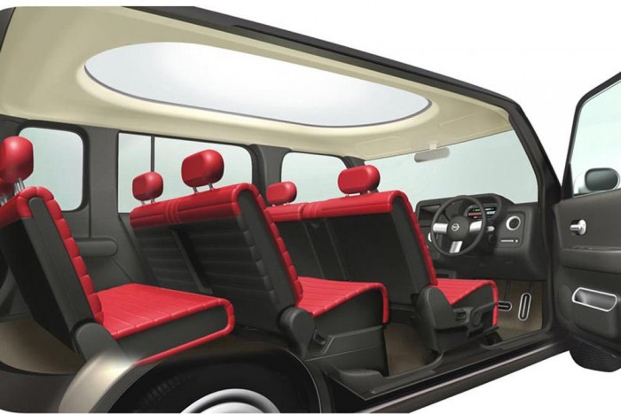 Lakályos és nagyon tágas a Cube Cubic belseje