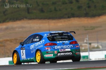 Michelisz az élről adta fel