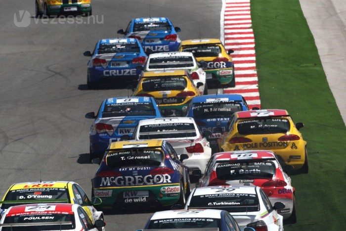 Michelisz az élről adta fel 7