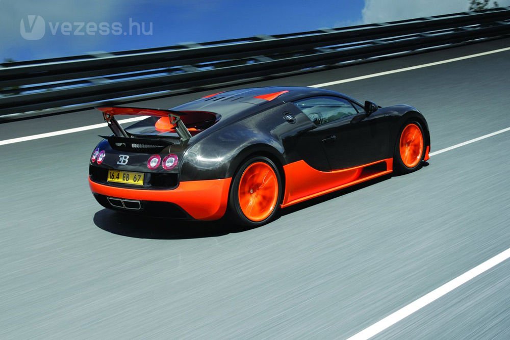 Újra a Bugatti a világ leggyorsabb autója 5