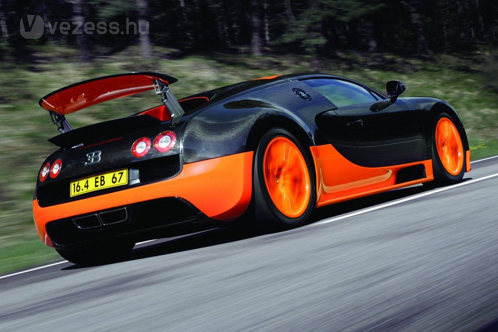 Újra a Bugatti a világ leggyorsabb autója 6