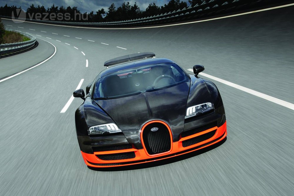Újra a Bugatti a világ leggyorsabb autója 7