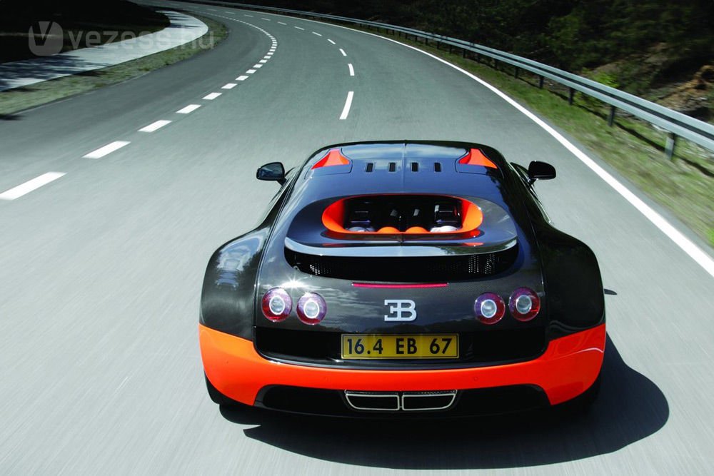 Újra a Bugatti a világ leggyorsabb autója 8