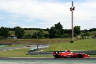 Versenyautók a Hungaroringen, ennek így kell lennie!